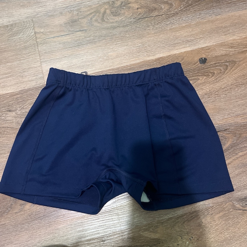bcg Blue Athletic Shorts Elastic Waistband